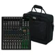 Mackie ProFX12v3+ 12Channel Mixer With Gator Mixer Bag