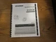 Operating instructions owner's user manual for Sylvania zc320sl8b 