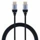 New Philips 4 FT Premium Certified HDMI Cable High Speed with Ethernet - Black