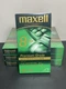 Lot of 7 Maxell T-160 Premium Grade 8-Hour VHS Blank Tapes Factory Sealed