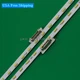  LED strips For Sony XBR-65X850G XBR-65X850F 734.03507.0001 ST0650AB9_64LED