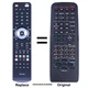 RAV307 WG50290 EX Replace Remote Control For Yamaha HTR5940 HTR-5940 AV Receiver