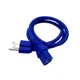 3' Blue Power Cord for MACKIE PROFX8 PROFX12 PROFX16 PROFX22