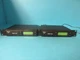 LOT OF 2 TELEX FMR-500 RECEIVER CLEAR SCAN RACKMOUNT WITH POWER ADAPTER WORKING