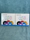 Memorex Cool Colors 52x 700MB 80-min. Recordable CD-R 5-pk/10 discs Lot Of 2
