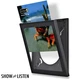 Show and Listen 12" Vinyl Album Lp Flip Frame - Black - New + Free Delivery