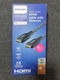 Philips Elite HDMI Cable 4 ft Black Video Cord