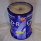 100PK MEMOREX CD-R Logo 52x 700MB 80min Blanks Spindle