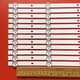 LED bars For RCA 65 TV RNSMU6536-B RTU6549 DLED65SMD 12X6 65A06 A050165000001612