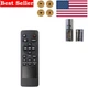 Replacement Black Remote Control for RCA Home Theater - 12-Button Design