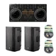 Pioneer DJ DDJ-REV1 Starter Pack Pro