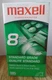Maxell Standard Grade VHS Video Cassette Blank Tapes T-160 in EP Mode 8 Hour