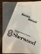 SHERWOOD Integrated Stereo Amplifier S-202CP S202CP Service Manual **ORIGINAL**