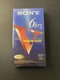 Sony T-120VF Blank VHS Video Tape Standard Grade 6 Hour NEW Sealed