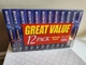 Sony 6hrs Premium T-120 VF VHS Blank Video Tape 12 Pack New Sealed Recordable