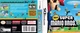 Nintendo DS Game Cover Insert Art New Super Mario Bros.