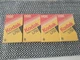 4 XHG Kodak Beta Tape L-750 Tapes NEW SEALED plastic open on edge