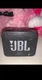 JBL Go 2 Bluetooth Waterproof Portable Speaker - Black (JBLGO2BLK)
