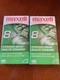 2 NEW SEALED Maxell Stnd Grade VHS Video Cassette Blank Tapes T-160 EP Mode 8 Hr
