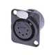 Neutrik,NC5FD-L-B-1,Connector Audio & Video-5Pack