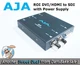 AJA ROI DVI HDMI to SDI Mini Converter ROI Scaling - Demo Unit w/ Power Supply 
