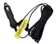 Car 2 Output DC Adapter For Sylvania SDVD7751 SDVD7751R 7 Dual Screen DVD Player
