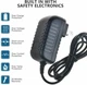 AC-DC Adapter for RCA RTS7010B 37" Home Theater Sound Bar RTS7010BE1 RTS7010B-E1