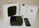 APPLE TV HD A1625 MR912LL/A.UNUSED.REMOTE..CABLES.INSTRUCTION BOOKLET..BOX..