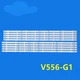 LED Strips For Vizio IC-B-AOAG55DA39L TPT550U1-QVN05.U REV: S57B1Y V556-G1