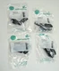 (4) Neutrik NE8MX6-B-T etherCON Cat 6a Cable Connectors - FAST FREE SHIP