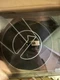 1byone Belt Drive Bluetooth Turntable Brown/Black 33/45 RPM RCA Output