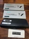 (3) Speco MLM-1 Electret Condenser Tie Clip Microphones W/ 1/4" Plug Adapter NEW