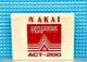 8 TRACK AKAI ACT-200   60 MINUTE     BLANK 8 TRACK TAPE   (1) (NEW)