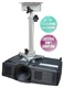 Projector Ceiling Mount for BenQ MU607 MU613 TH585 TH685 TH685i TK700 TK700STi