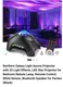 Northern Galaxy Light Aurora Projector with 33 Effects, Night Jet Black 