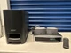 Bose AV3-2-1 II Media Center w/ PS3-2-1 II Powered Speaker System Remote, Cables