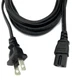 Power Cord for SHARP TV LC-19DV27UT LC-19SB14U LC-19SB15U LC-19SB24U 15ft