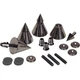 Dayton Audio - DSS4-BC - Black Chrome Speaker Spike Set 4 Pcs.