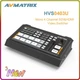 Avmatrix HVS0403U Micro 4 Channel SDI & HDMI Audio Video Switcher T-bar Miltivie