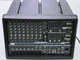 Yamaha EMX88S 230VAC 8 Input Channel 400W+400W Powered Mixer Used