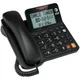 AT&T CL2940 Corded Phone with Speakerphone, Extra-Large Tilt Display/Buttons,...