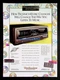 Technics SL-MC50 CD Changer 1995 Trade Print Magazine Ad Poster ADVERT
