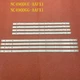 LED strips(8)for LG 49UK6200PUA 49UK6300PLB 49UJ635V 49UJ634V 49UF640T 49UH6100