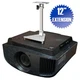 Projector Ceiling Mount for Sony VPL-HW45ES VW350ES VW550ES VW600ES VW675ES