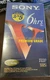Sony T-120VF Blank VHS Video Tape 6 Hours Premium Grade Sealed