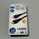 Philips 4' High Speed HDMI Cable with Ethernet EZGrip Black for 4K/1080p New
