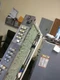 Comm/Oscillator Strip for Yamaha PM3000c Mixer - Not tested