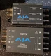 LOT OF 2 AJA D5CE SD-SDI Mini-Converter & HD10MD3 HD to SD Digital Down NO PSU