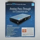 Digital Stream Analog Pass-Through DTV Converter Box Model DTX9950 New Old Stock