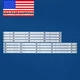  LED Strips For Vizio V505-H19 V505-H9 D50X-G9 V505-G9 V500DJ6-D03 XLED-50Z4808A